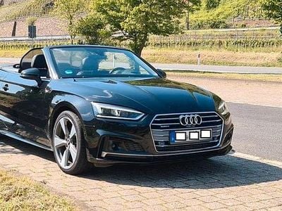 Schwarz Gebraucht 2018 Audi A5 Cabriolet S-line plus Cabrio | 20.593 € (Superpreis)