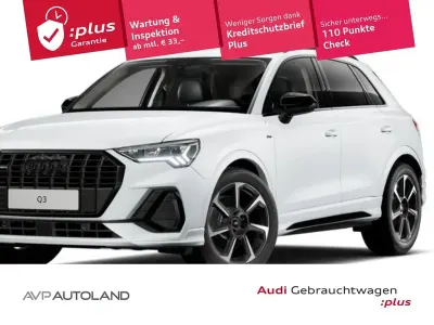 Gebraucht Audi Q3 Ambiente 245 PS (180 kW) 2025 Gletscherweiß metallic SUV