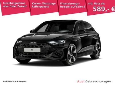 Usata Audi S3 Ambiente 333 CV (244 kW) 2025 Nero Berlina