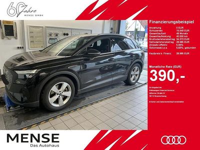 Mythosschwarz metallic Gebraucht 2022 Audi Q4 e-tron Comfort SUV | 28.985 € (Fairer Preis)