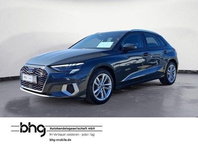 Usata Audi A3 Advanced 110 CV (80 kW) 2021 Grigio Berlina