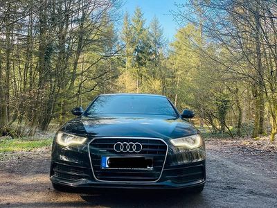 Gebraucht Audi A6 2014 Schwarz Limousine