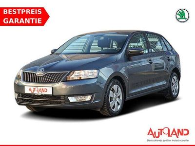 Usata Skoda Rapid Style 90 CV (66 kW) 2017 Blu Utilitaria