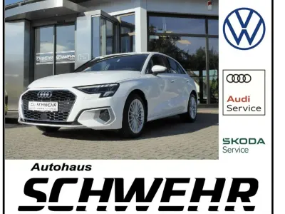 Gebraucht Audi A3 Advanced Plus 150 PS (110 kW) 2023 Weiß Limousine