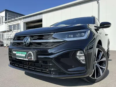 Gebraucht VW Taigo R-line 150 PS (110 kW) 2023 Schwarz SUV
