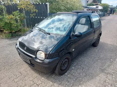 Gebraucht Renault Twingo 58 PS (42 kW) 2005 Schwarz Kleinwagen