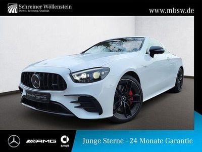 Usata Mercedes E53 AMG AMG 435 CV (319 kW) 2023 Bianco Cabrio