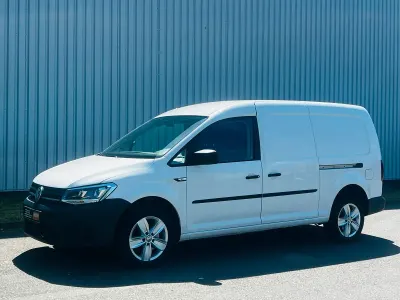 Gebraucht VW Caddy Maxi 150 PS (110 kW) 2020 Weiß Van / Kleinbus