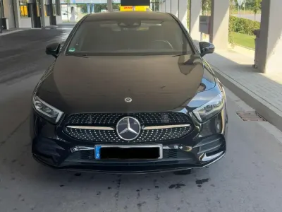 Gebraucht Mercedes A250 AMG line 224 PS (164 kW) 2019 Schwarz Limousine