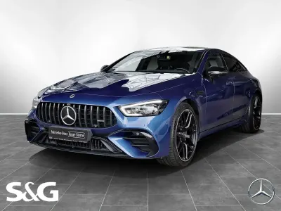 Gebraucht Mercedes AMG GT AMG 367 PS (269 kW) 2023 Spektralblau metallic Coupé