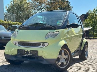 Usado Smart ForTwo Cabrio Brabus 61 HP (44 kW) 2001 Verde Cabrios