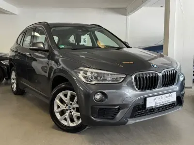 Gebraucht BMW X1 150 PS (110 kW) 2018 Mineralgrau SUV