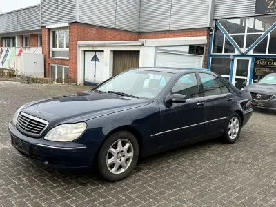 Occasion Mercedes S320 224 ch (164 kW) 2002 Bleue Berline