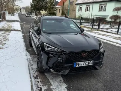Gebraucht Cupra Formentor VZ3 310 PS (228 kW) 2021 Schwarz SUV