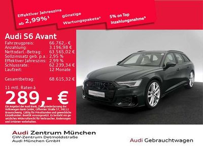 Gebraucht Audi S6 Ambiente 344 PS (253 kW) 2024 Individuallackierungen audi exclusive Kombi