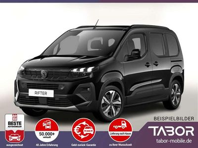 Schwarz metallic Neu 2025 Peugeot Rifter GT Van / Kleinbus | 32.188 € (Fairer Preis)