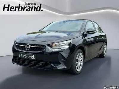 Gebraucht Opel Corsa-e Edition 100 kW (136 PS) 2022 Schwarz Kleinwagen
