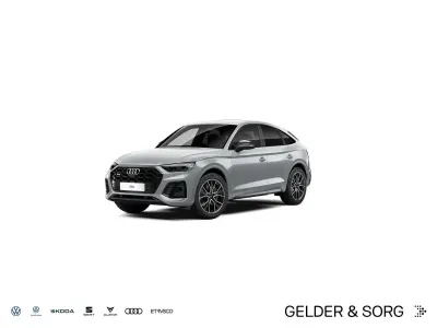 Gebraucht Audi SQ5 341 PS (250 kW) 2022 Temperamentrot / individuallac SUV