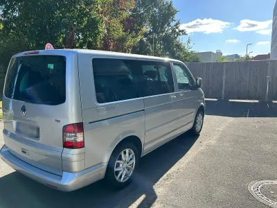 Gebraucht VW Multivan 179 PS (131 kW) 2006 Silber Van / Kleinbus