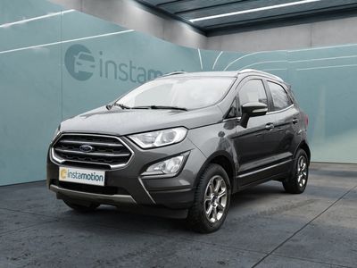 gebraucht Ford Ecosport Titanium ALLWETTER