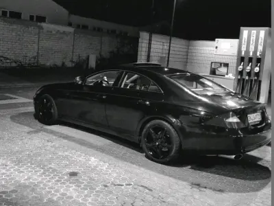 Gebraucht Mercedes CLS350 272 PS (200 kW) 2004 Schwarz Coupé