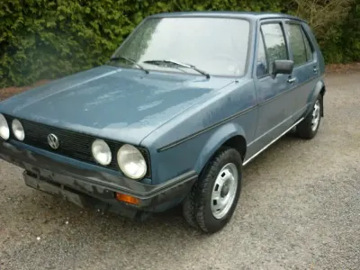 Gebraucht VW Golf II 50 PS (36 kW) 1983 Blau Kleinwagen