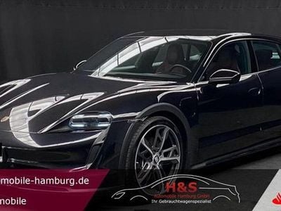 Second-hand Porsche Taycan Cross Turismo 350 kW (476 CP) 2022 Negru Break