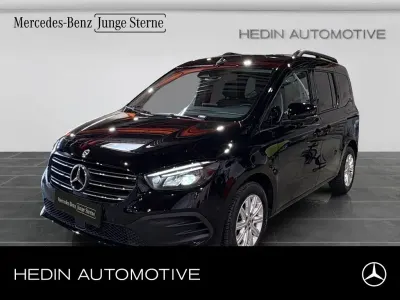 Gebraucht Mercedes T180 Progressive 116 PS (85 kW) 2024 Schwarz Van / Kleinbus