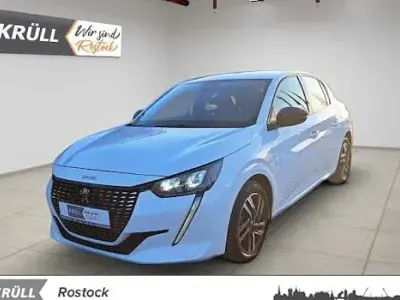 Brugt Peugeot 208 Allure 101 HK (74 kW) 2023 Hvid Hatchback