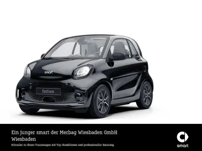 Second-hand Smart ForTwo Electric Drive Passion 60 kW (82 CP) 2023 Negru