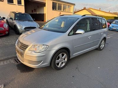 Gebraucht VW Touran United 109 PS (80 kW) 2008 Silber Van / Kleinbus