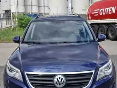 Gebraucht VW Tiguan 150 PS (110 kW) 2008 Blau SUV