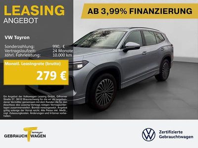 Gebraucht VW Tayron Life 150 PS (110 kW) 2025 SUV