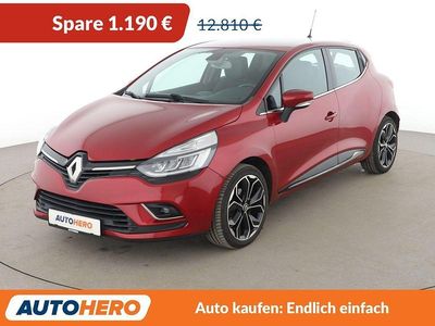 Gebraucht Renault Clio IV Intens 118 PS (86 kW) 2018 Rot Kleinwagen