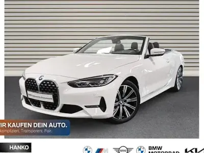 Brugt BMW 420 Comfort Edition 184 HK (135 kW) 2022 Hvid Cabriolet