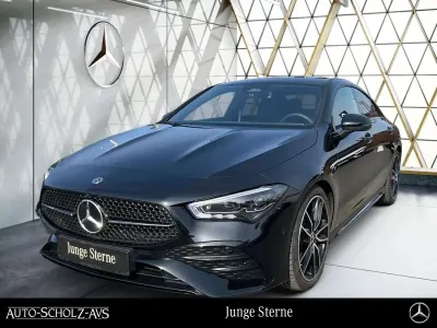 Używany Mercedes CLA200 AMG 163 KM (119 kW) 2025 Czarny Coupe