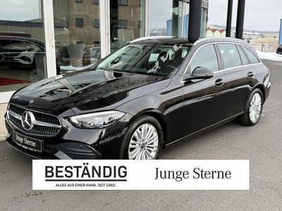 Gebraucht Mercedes C180 Avantgarde 170 PS (125 kW) 2024 Lack obsidianschwarz Kombi