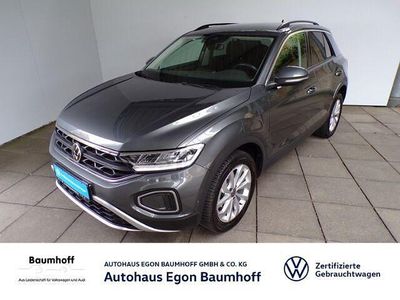 Gebraucht VW T-Roc S 116 PS (85 kW) 2022 Grau SUV