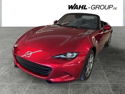 Rot Neu 2025 Mazda MX5 Exclusive-Line Cabrio | 30.490 € (Fairer Preis)