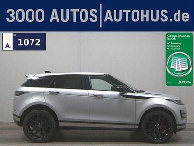 Gebraucht Land Rover Range Rover evoque Autobiography 204 PS (150 kW) 2022 Silber SUV