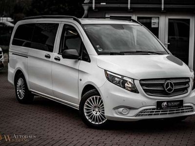 gebraucht Mercedes Vito Mixto 119 CDI/BT LA STANDHZG/SHZ/AHK/LEDER