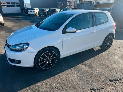 Gebraucht VW Golf 160 PS (117 kW) 2009 Weiß Limousine