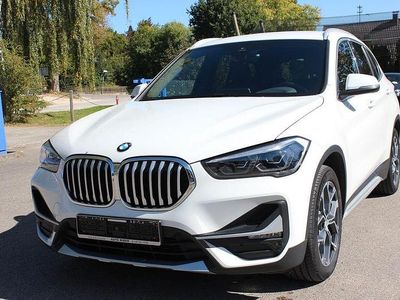 Gebraucht BMW X1 Sport Line 190 PS (139 kW) 2020 Weiß SUV