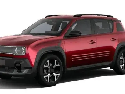 Neu Renault 4 E-Tech Komfort 110 kW (150 PS) 2026 Rot metallic SUV