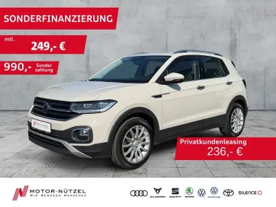 Second-hand VW T-Cross Style 110 CP (80 kW) 2022 Gri SUV