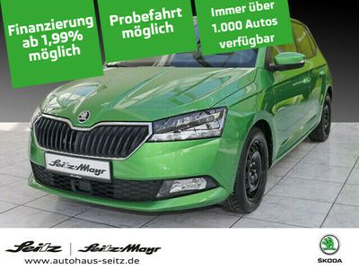 gebraucht Skoda Fabia 1.0 TSI Style LED*NAVI*ACC*SHZ