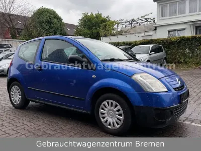 Gebraucht Citroën C2 Style 60 PS (44 kW) 2006 Blau Kleinwagen