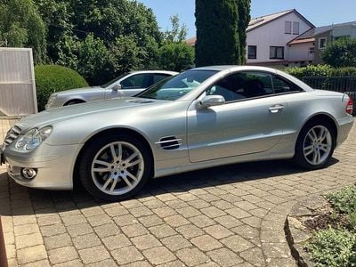 Usata Mercedes SL350 2008 Argento Cabrio