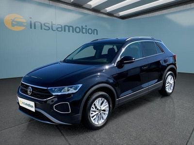 Gebraucht VW T-Roc 150 PS (110 kW) 2025 Schwarz SUV