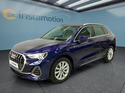 Gebraucht Audi Q3 S-Line 245 PS (180 kW) 2021 Blau SUV